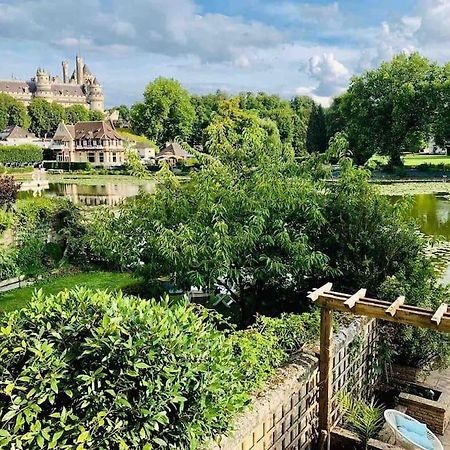 Maison De Charme Avec Vue Sur Chateau 皮埃尔丰 外观 照片