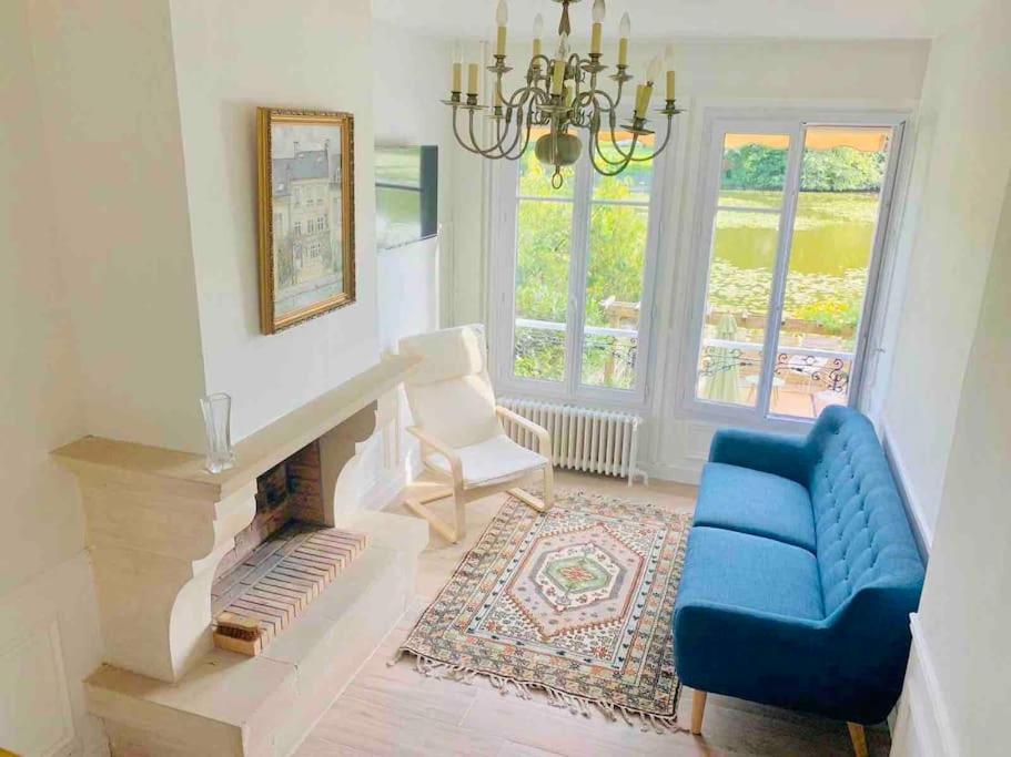 Maison De Charme Avec Vue Sur Chateau 皮埃尔丰 外观 照片
