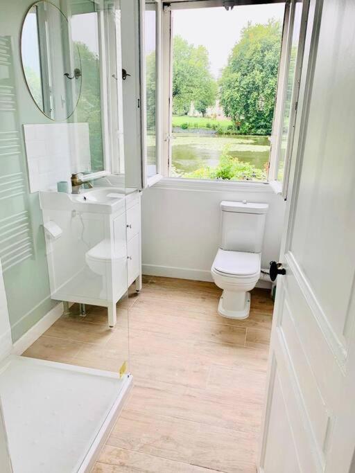 Maison De Charme Avec Vue Sur Chateau 皮埃尔丰 外观 照片